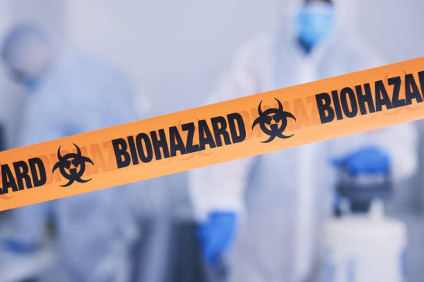 Professional Crime Scene Cleanup technician working in Norwood, PA